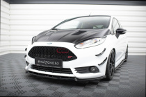 Ford Fiesta ST 2013-2016 Frontsplitter V.4 Maxton Design